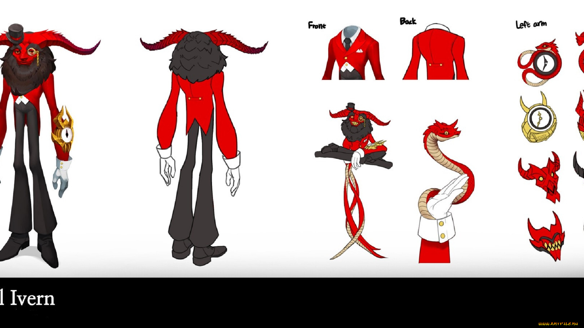 видео, игры, league, of, legends, ivern, образ