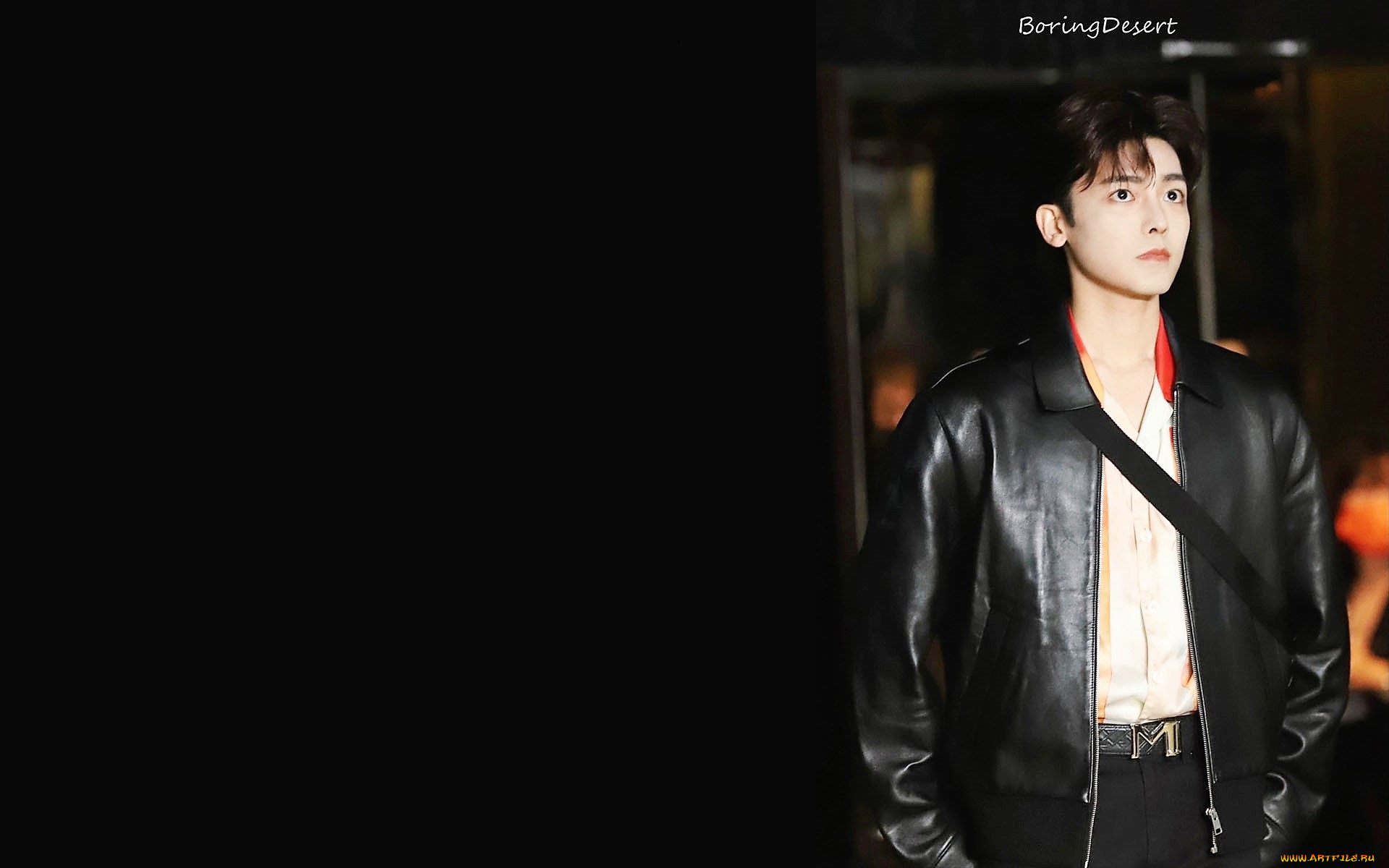 мужчины, hou, ming, hao, актер, куртка