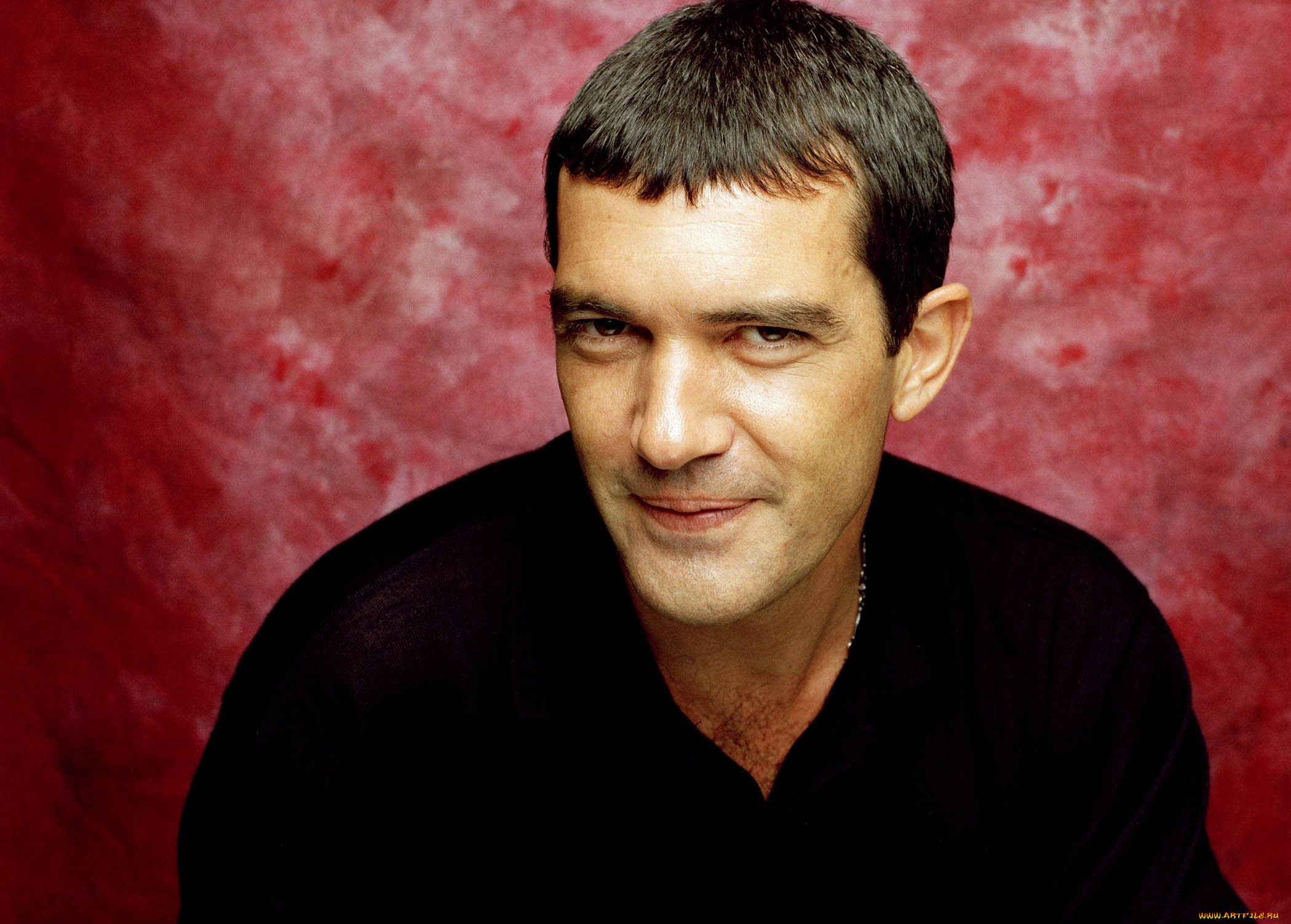мужчины, antonio, banderas, актер, лицо