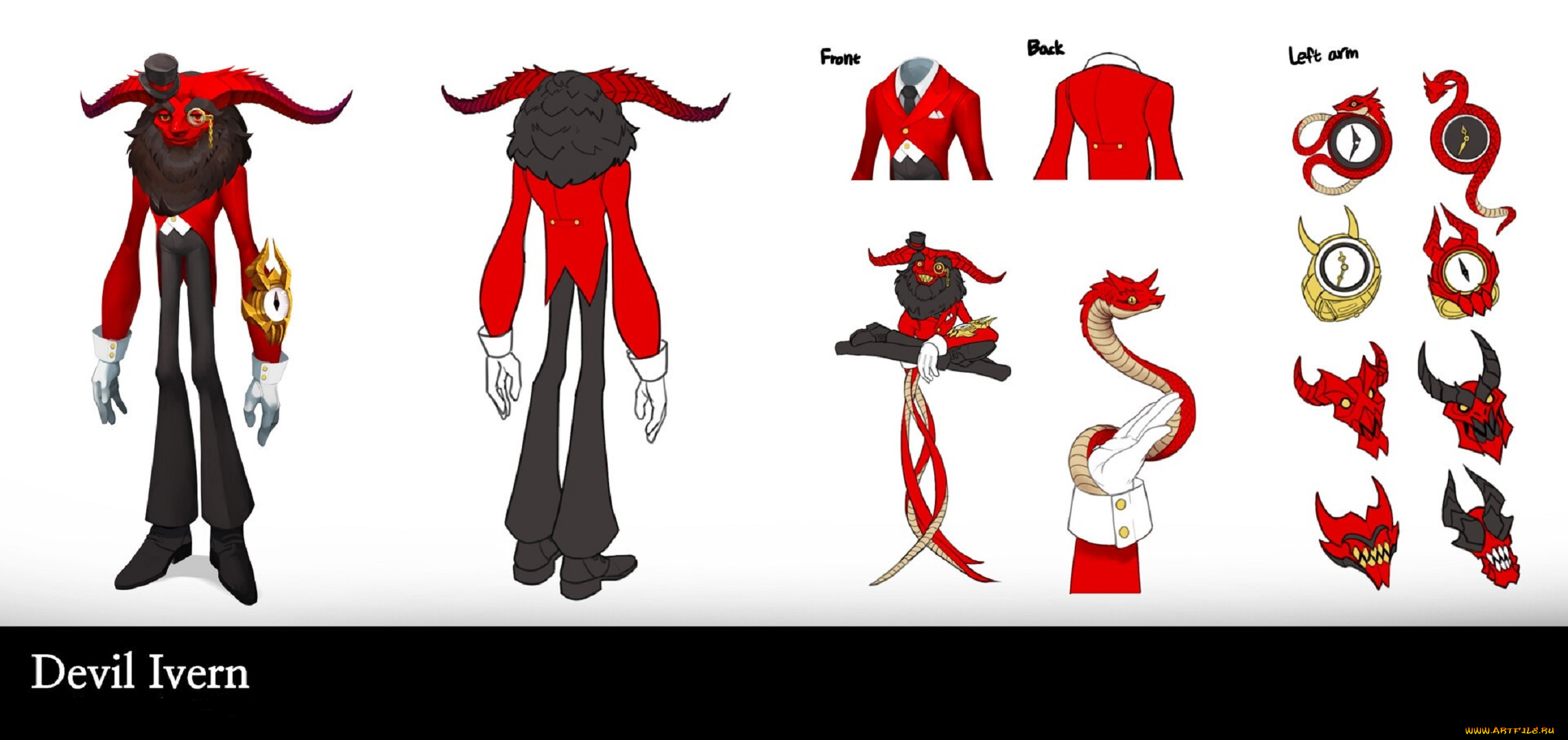 видео, игры, league, of, legends, ivern, образ