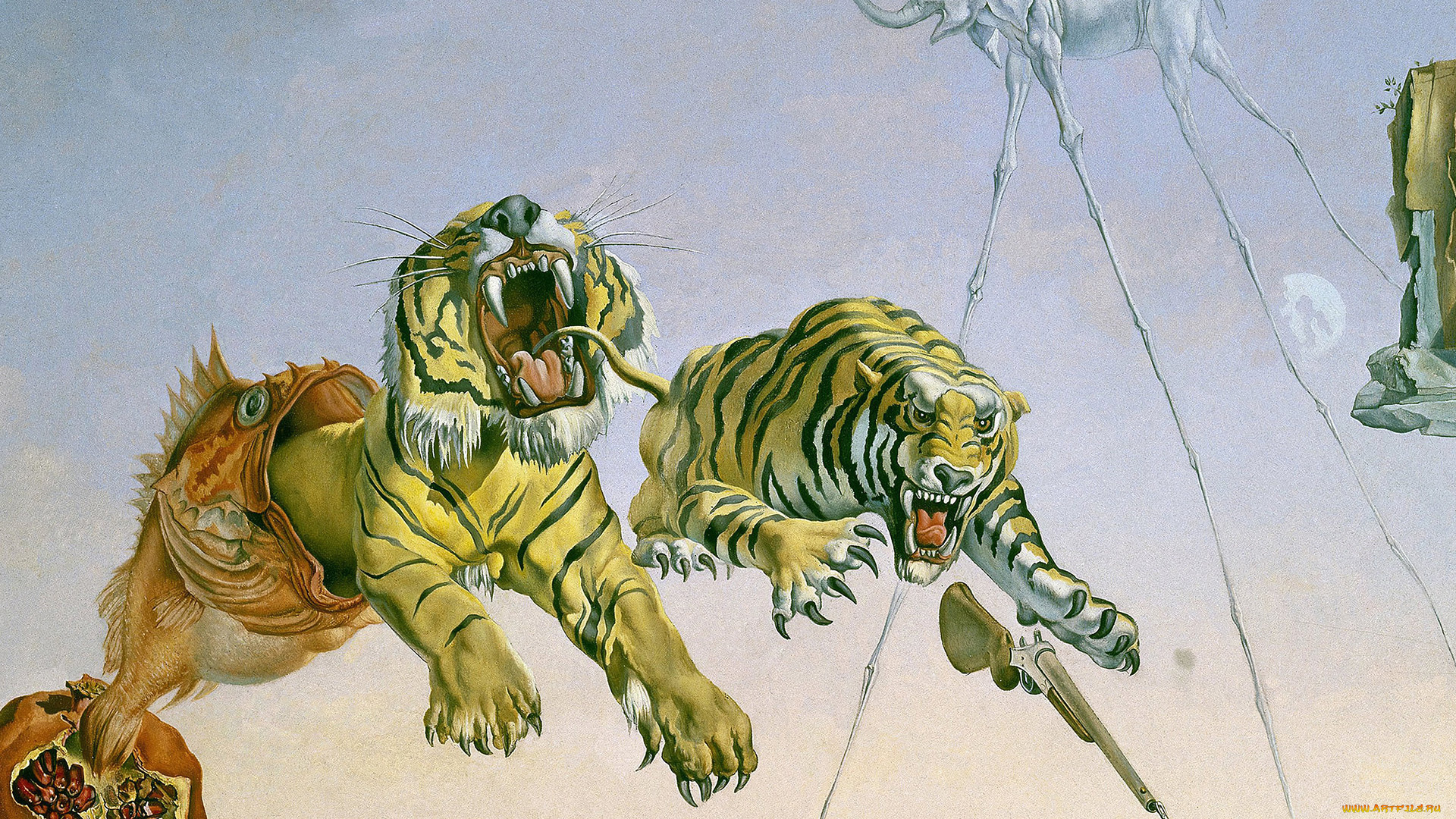 295712, рисованное, salvador, dali, salvador, dali