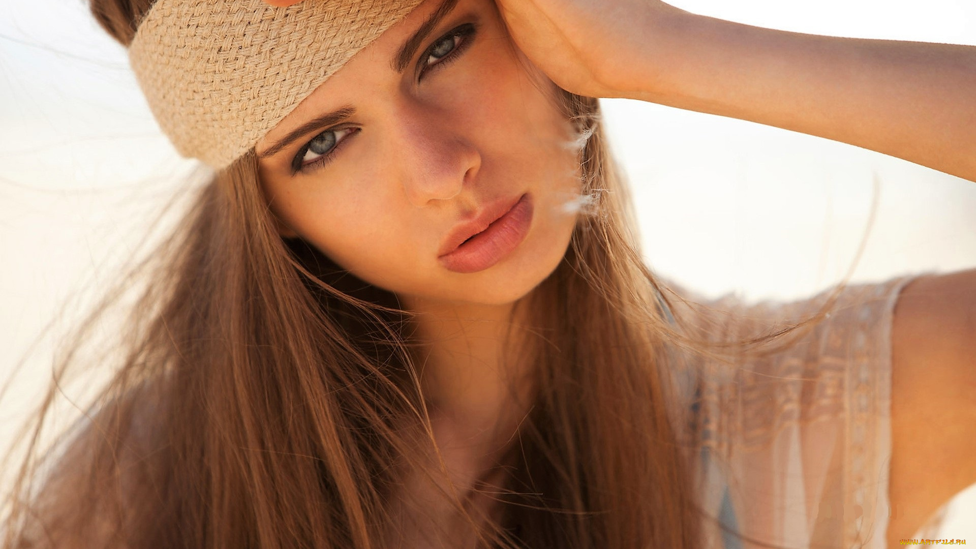 raina, hein, девушки, русая, лицо