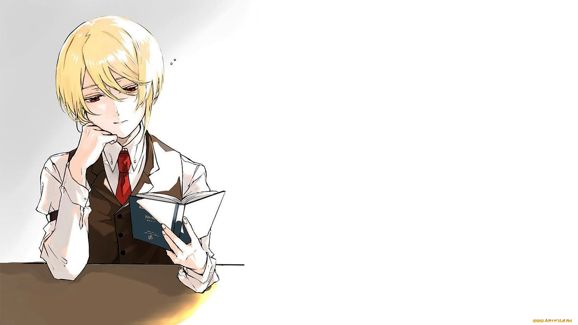 yuukoku, no, moriarty, аниме, мальчик, костюм, книга