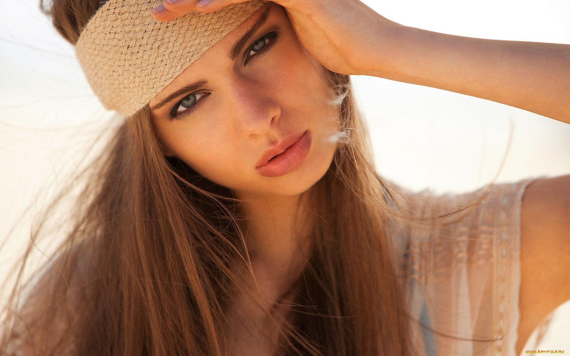 raina, hein, девушки, русая, лицо