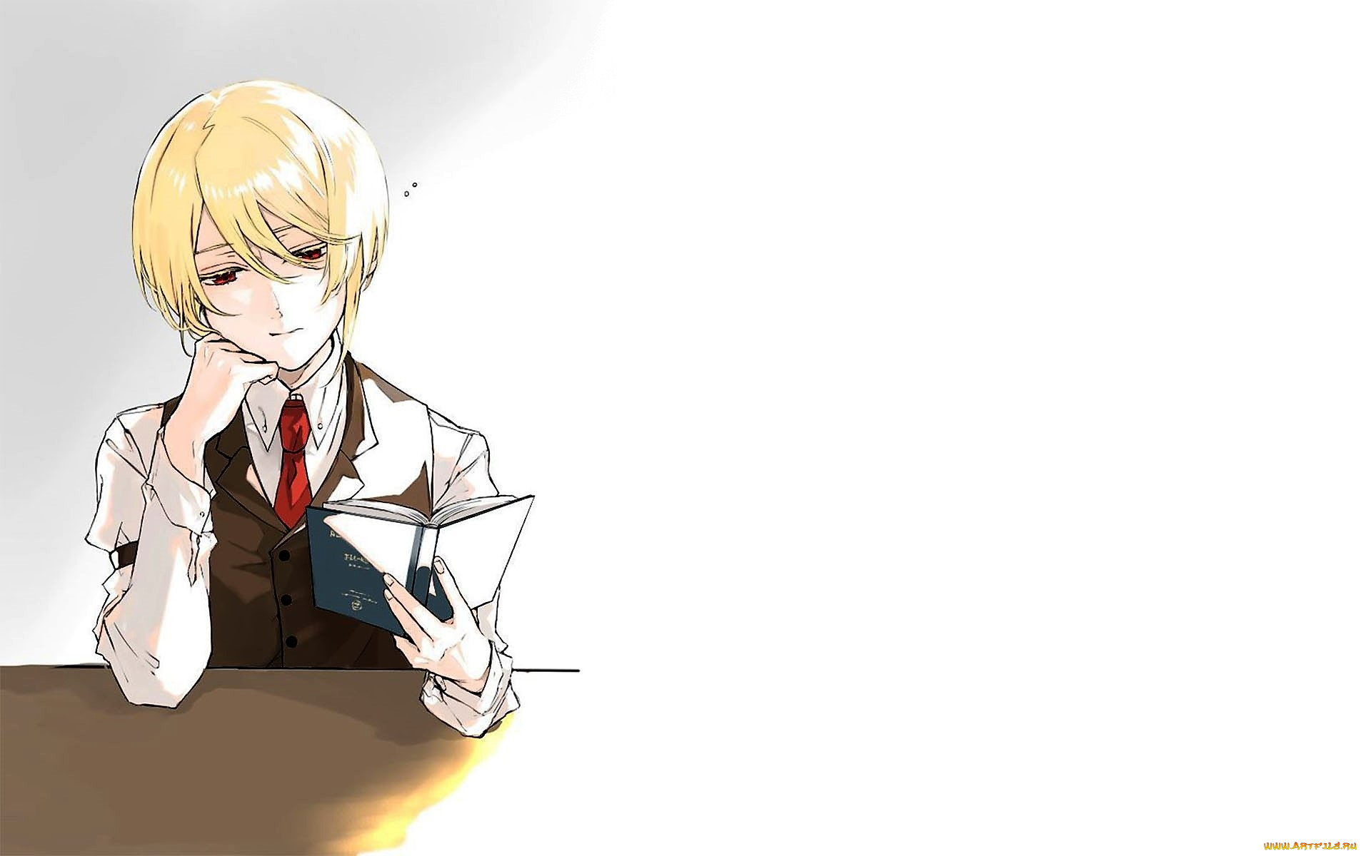 yuukoku, no, moriarty, аниме, мальчик, костюм, книга