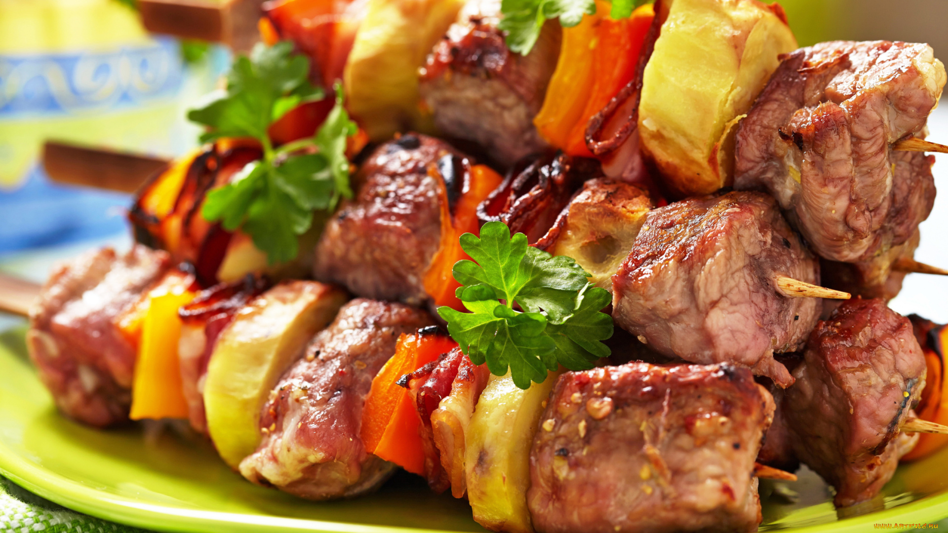 еда, шашлык, , барбекю