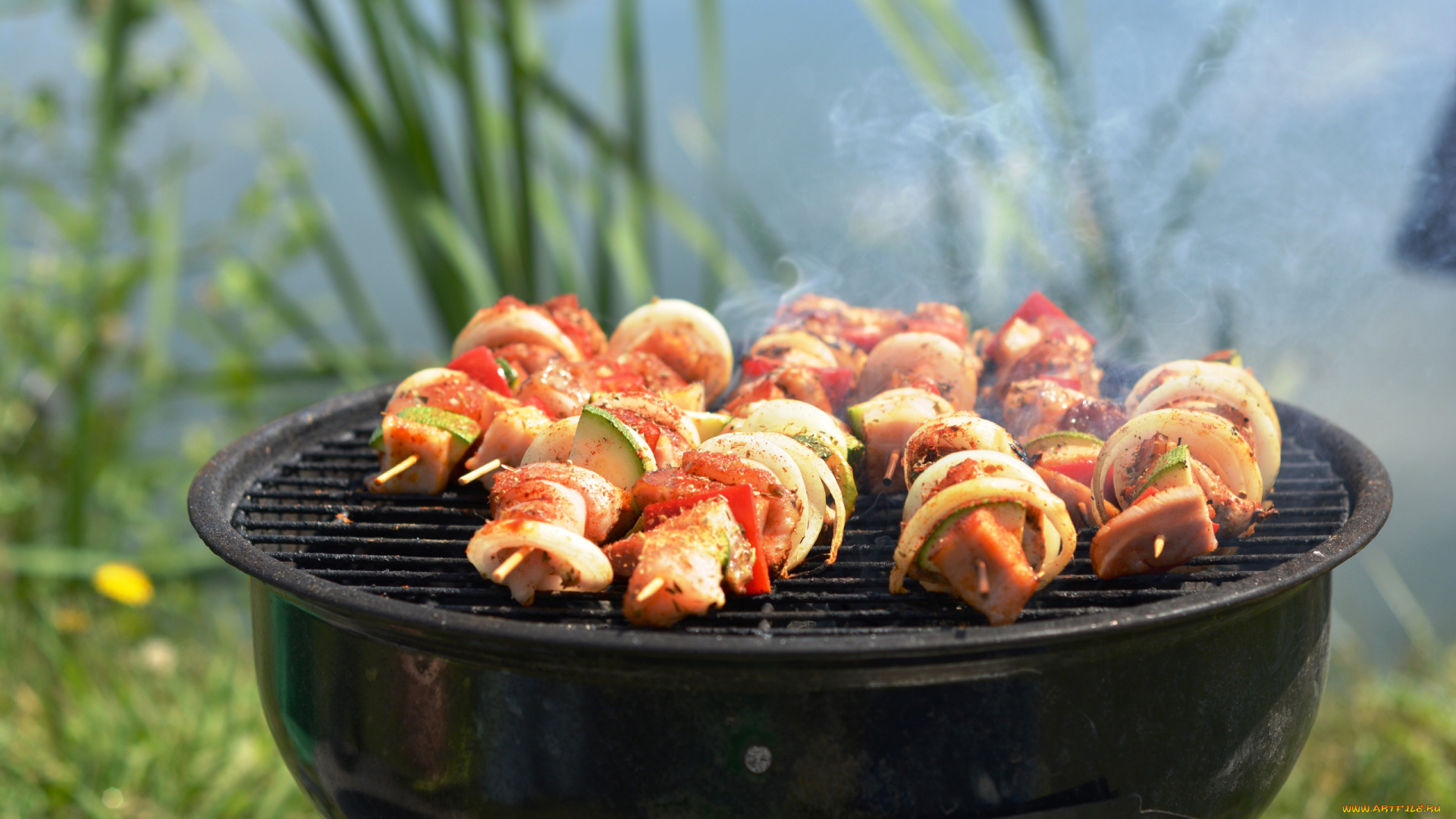 еда, шашлык, , барбекю