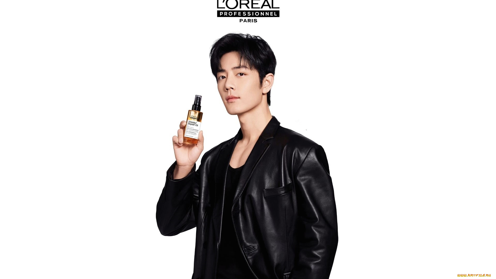 мужчины, xiao, zhan, актер, куртка, флакон