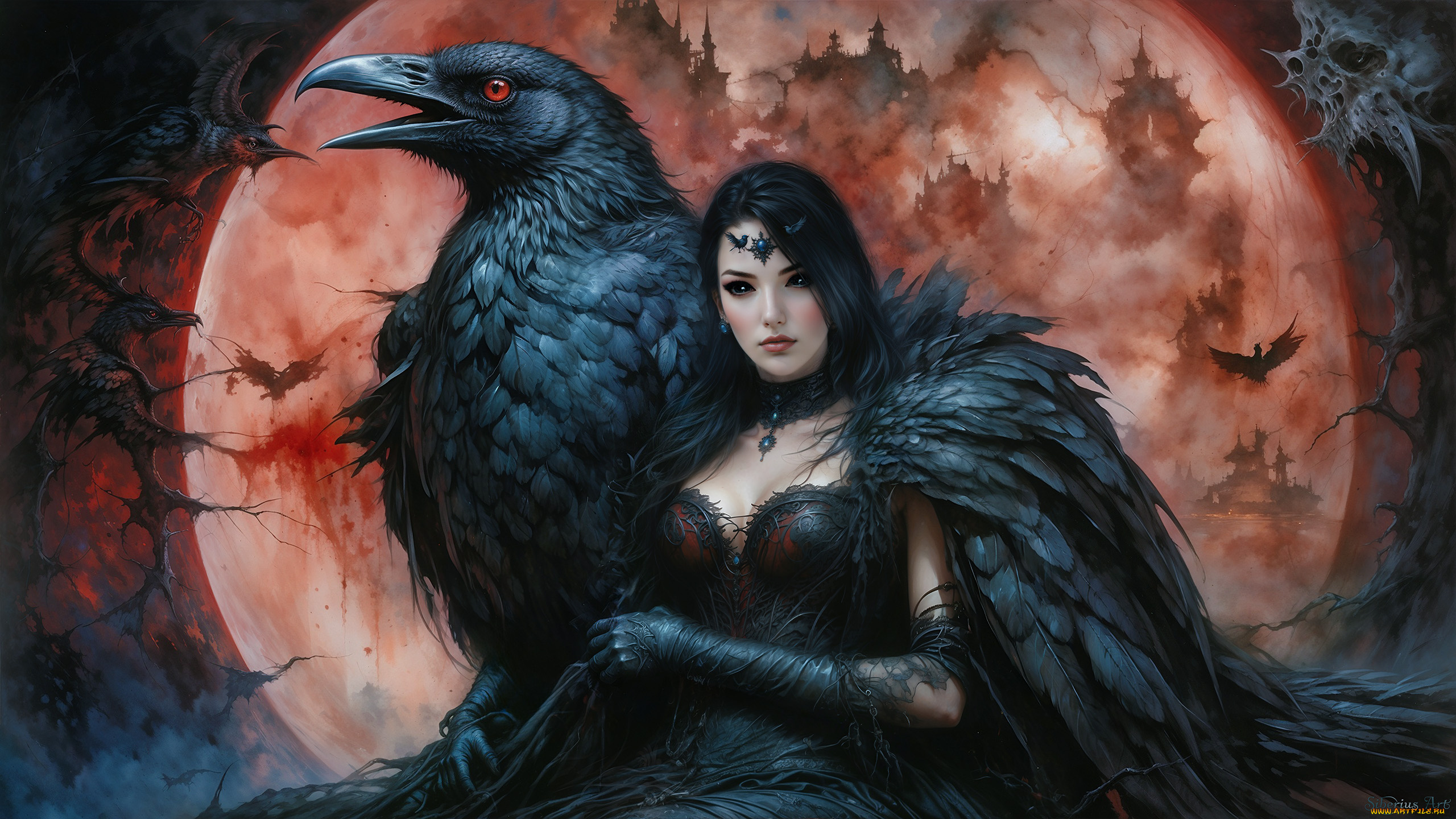 фэнтези, красавицы, и, чудовища, нейросети, графика, нейроарт, ai, art, нейронные, сети, рисунки, нейро, искусство, нейрографика, graphics, neuroart, neural, networks, drawings, neuro, neurography