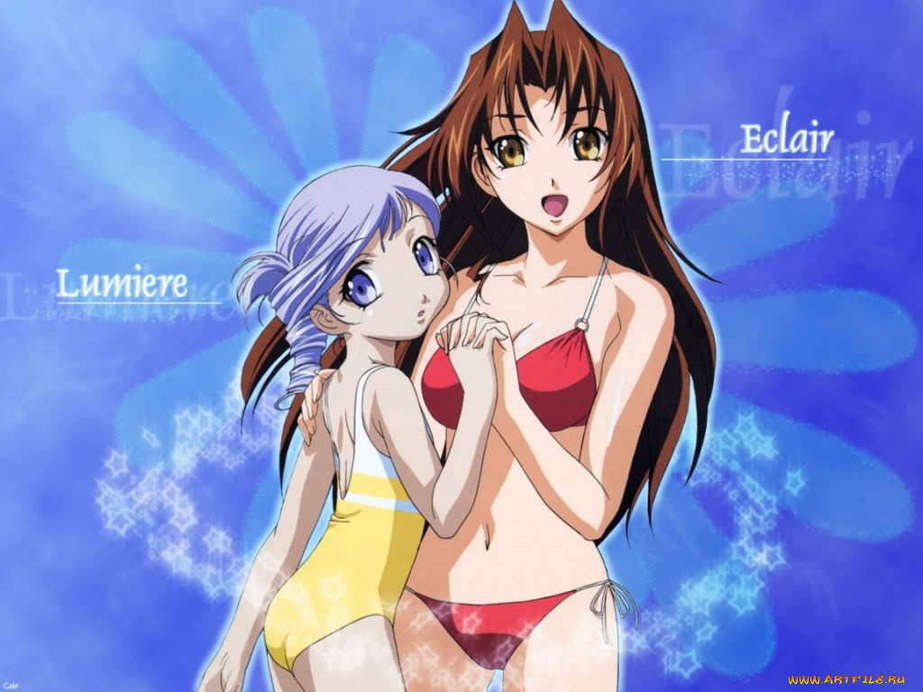 аниме, kiddy, grade