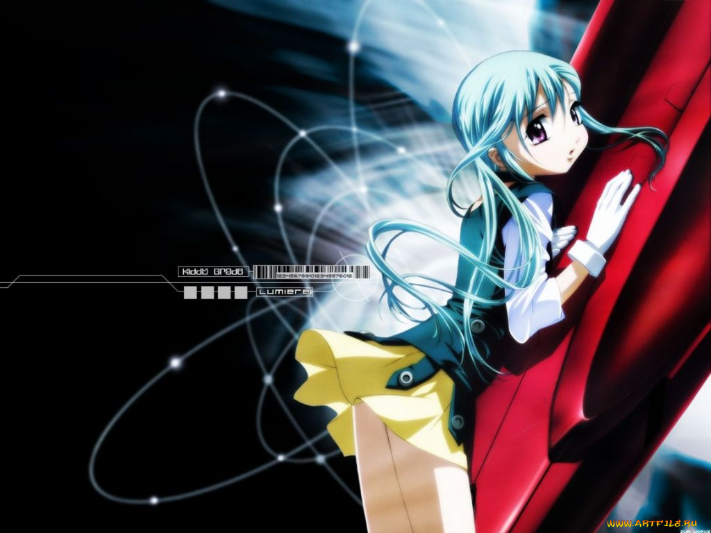 аниме, kiddy, grade