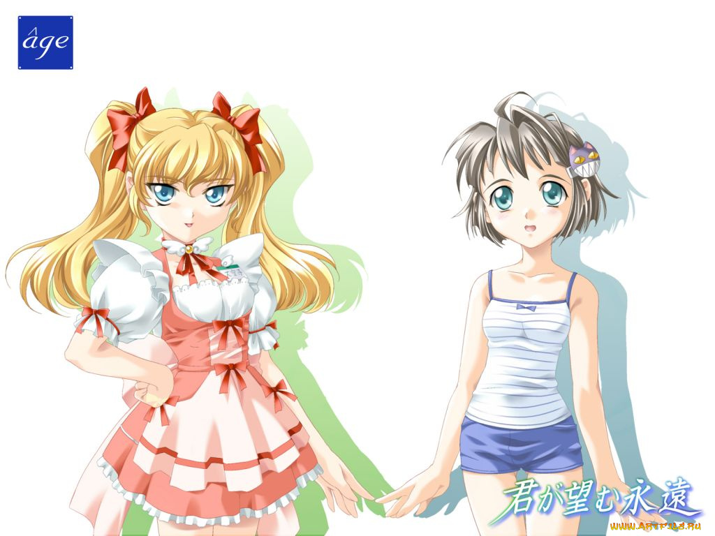 аниме, kimiga, nozomu, eien