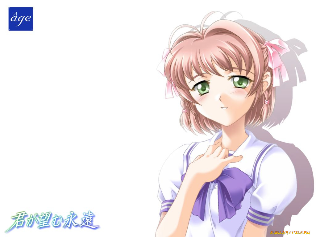 аниме, kimiga, nozomu, eien