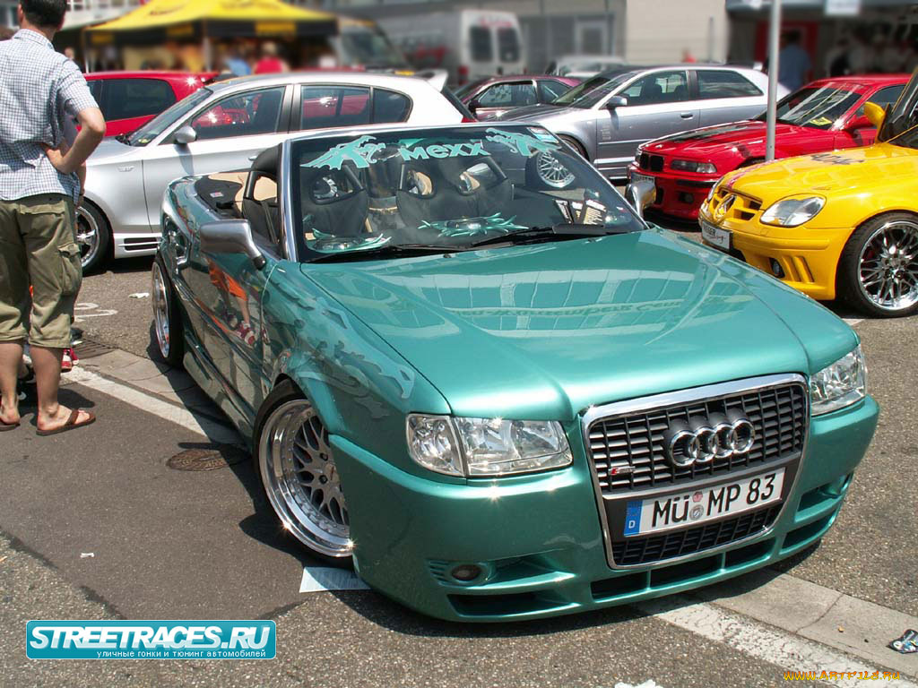 audi, cabrio, автомобили, выставки, уличные, фото