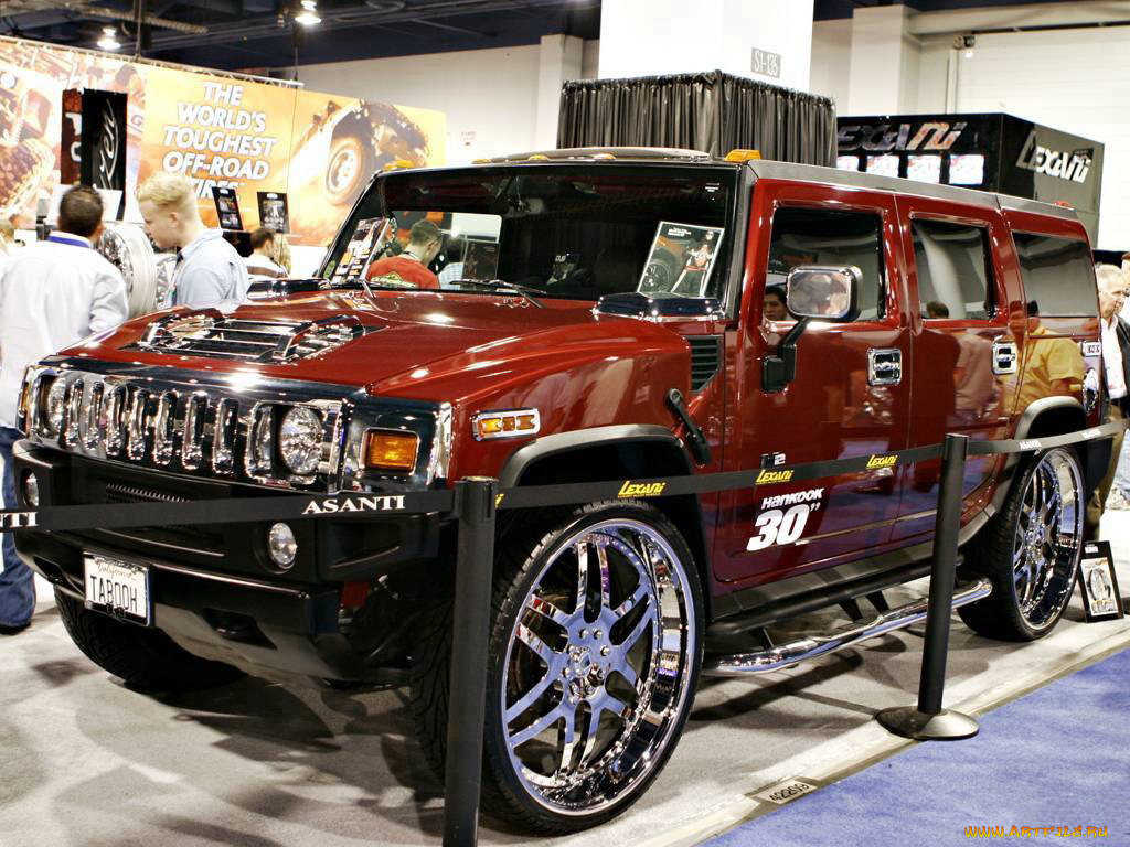 hummer, h2, tuning, автомобили