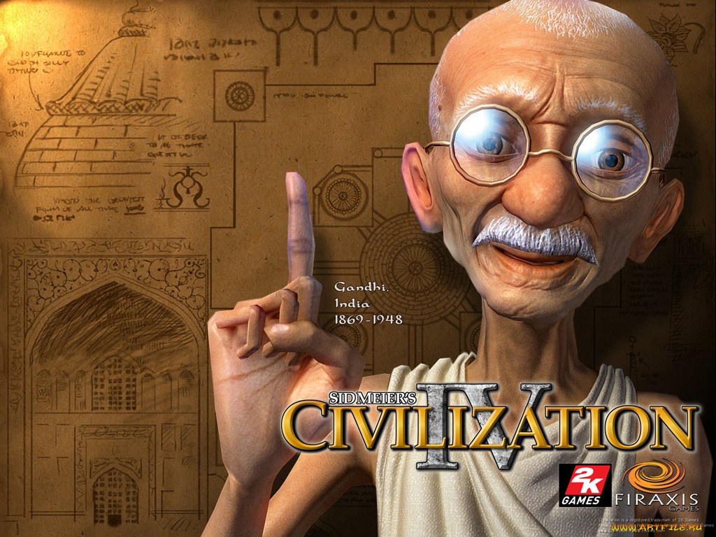 видео, игры, civilization, iv