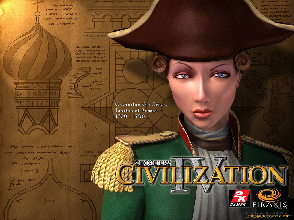 видео, игры, civilization, iv