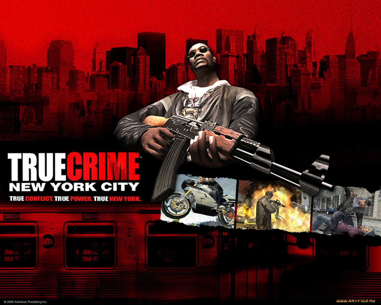 видео, игры, true, crime, new, york, city