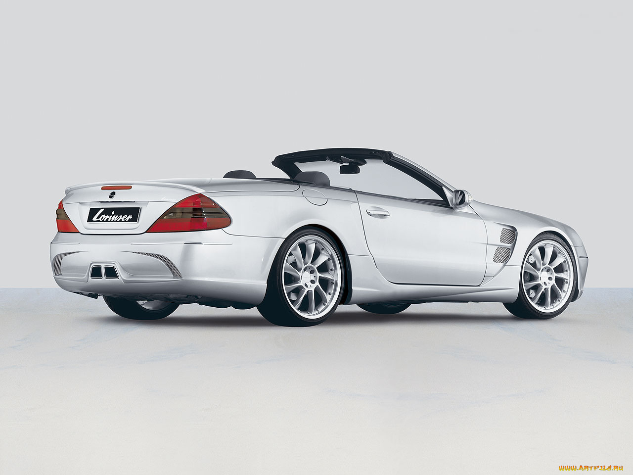 lorinser, slk, klasse, roadster, r171, автомобили, mercedes, benz