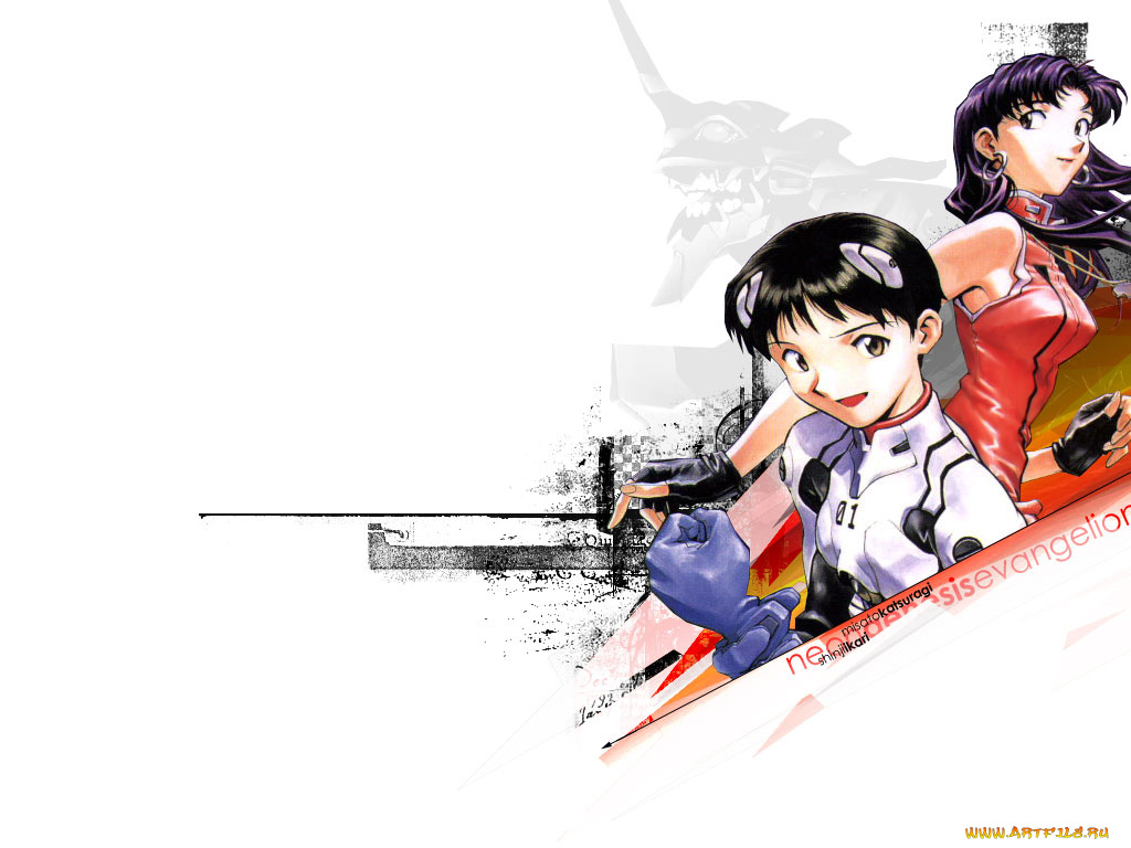аниме, evangelion