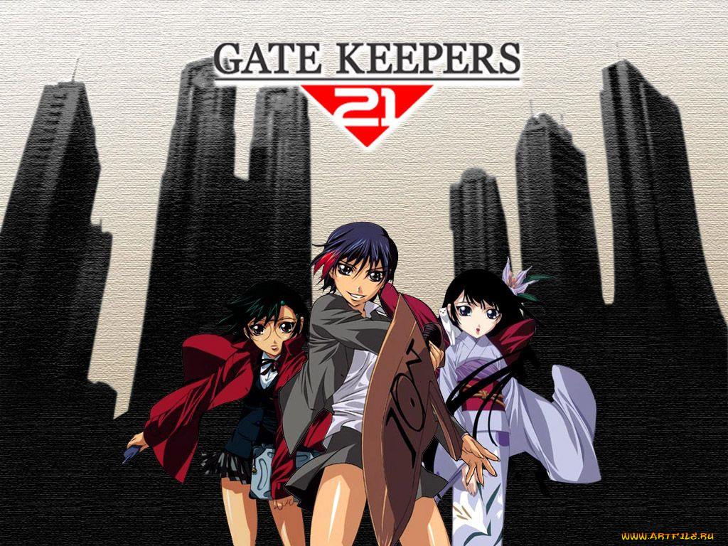 аниме, gatekeepers, 21