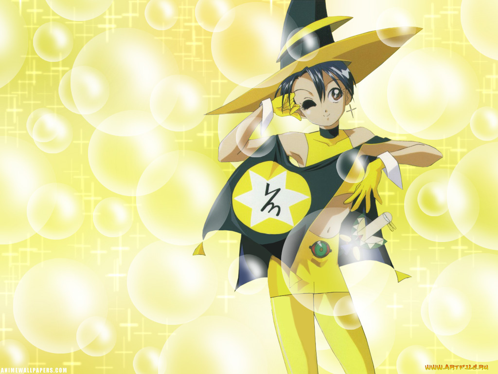 аниме, maho, tsukai, tai