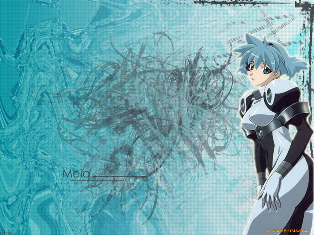 аниме, vandread