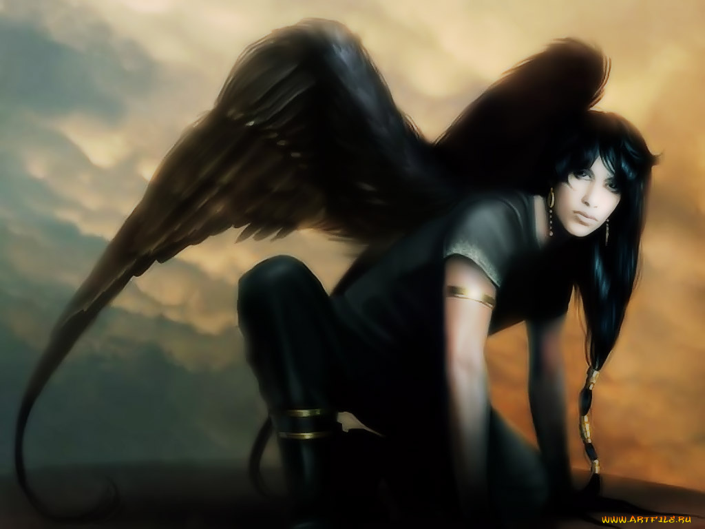 фэнтези, ангелы