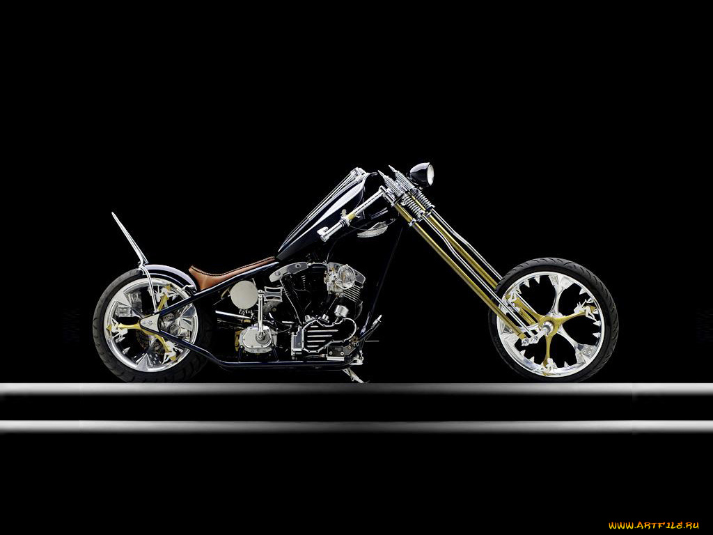 мотоциклы, harley, davidson