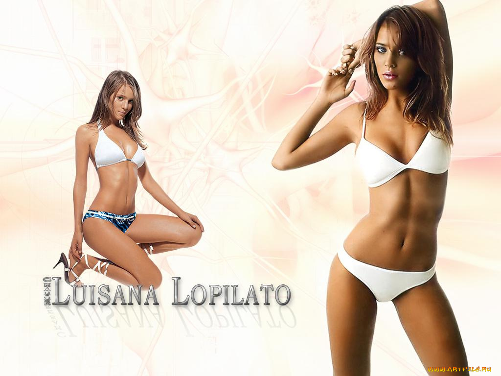 Luisana, Lopilato, девушки