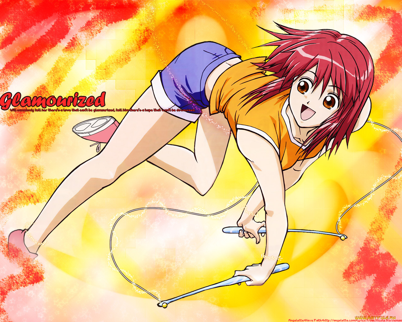 аниме, kaleido, star