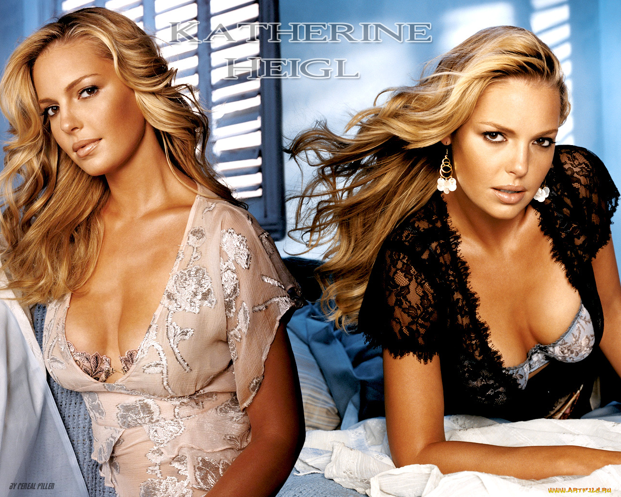 Katherine, Heigl, девушки