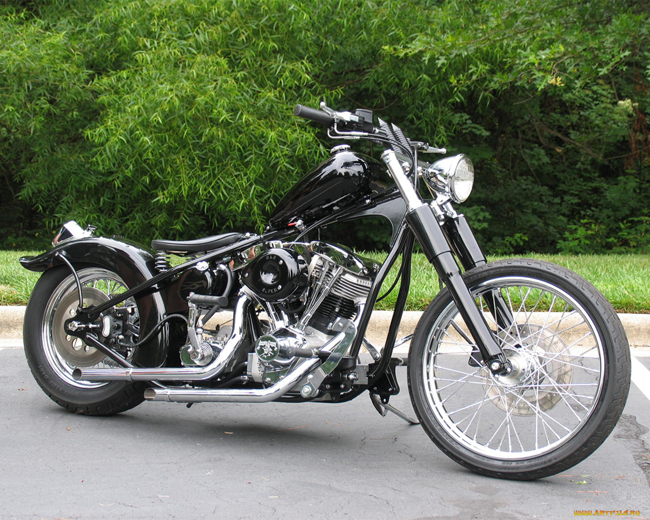 мотоциклы, harley, davidson