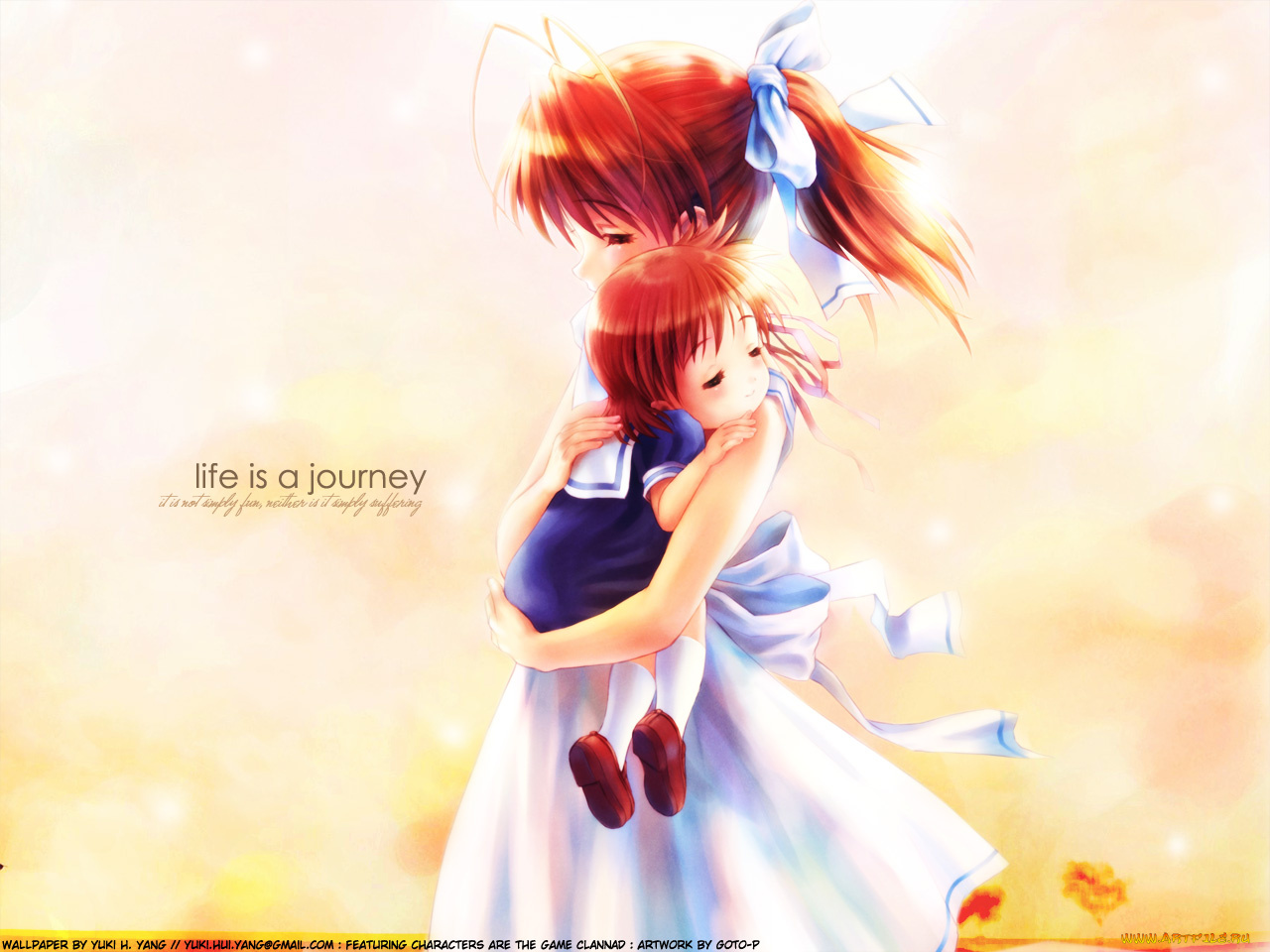 аниме, clannad