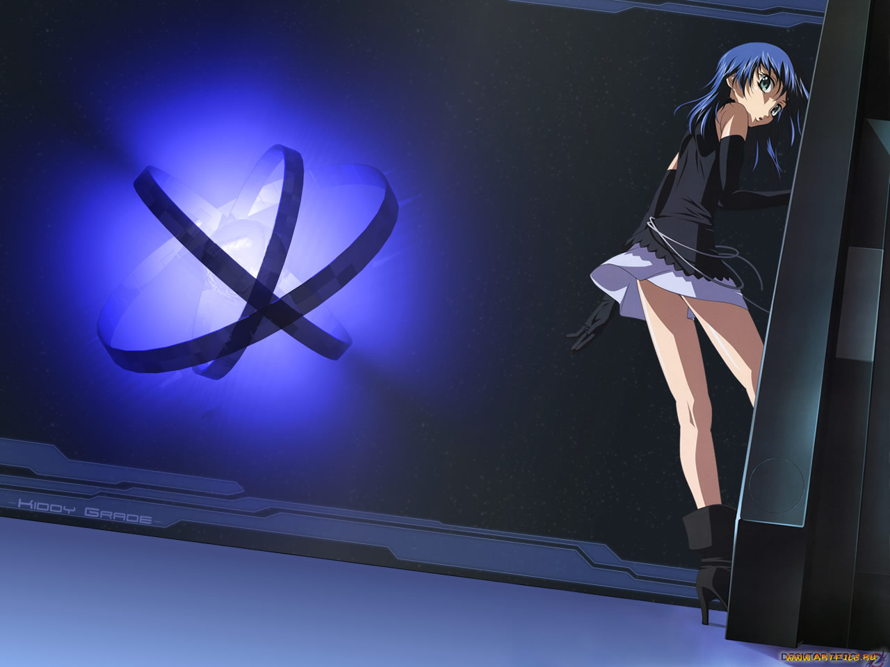 аниме, kiddy, grade