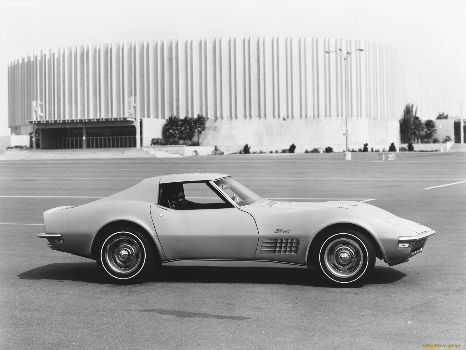 chevrolet, corvette, c3, 1968, автомобили
