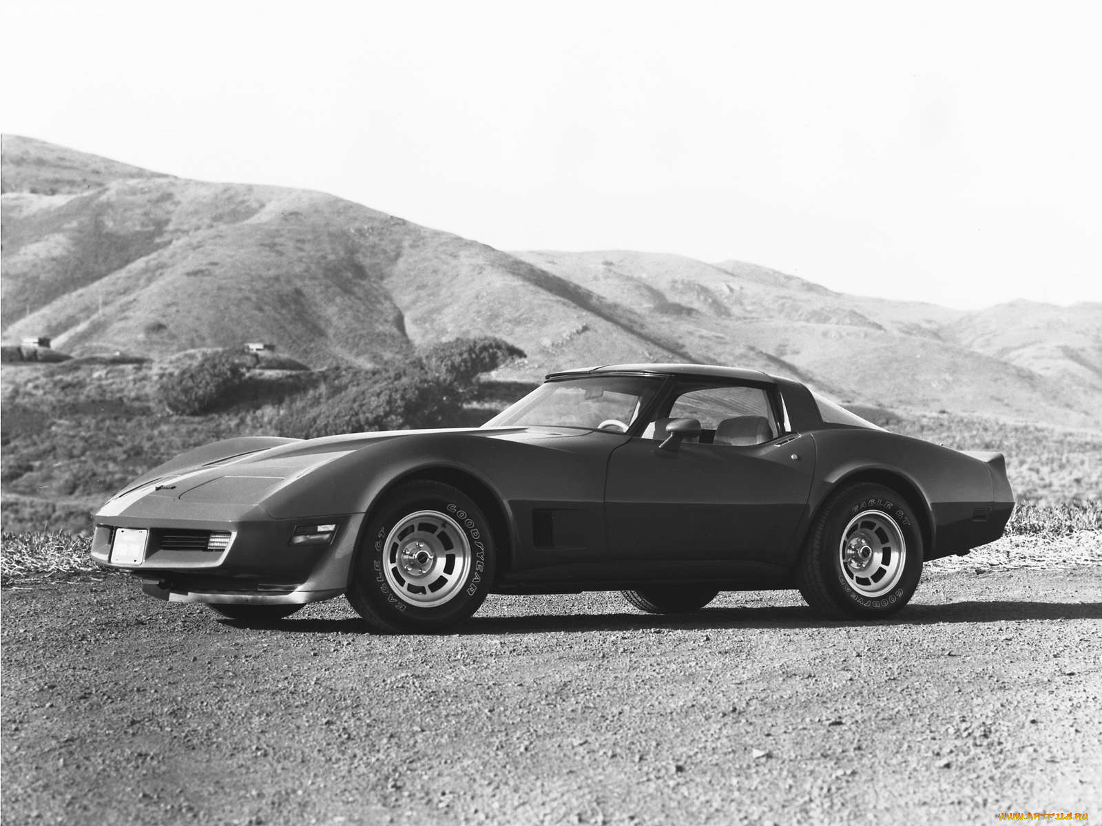 chevrolet, corvette, c3, 1968, автомобили