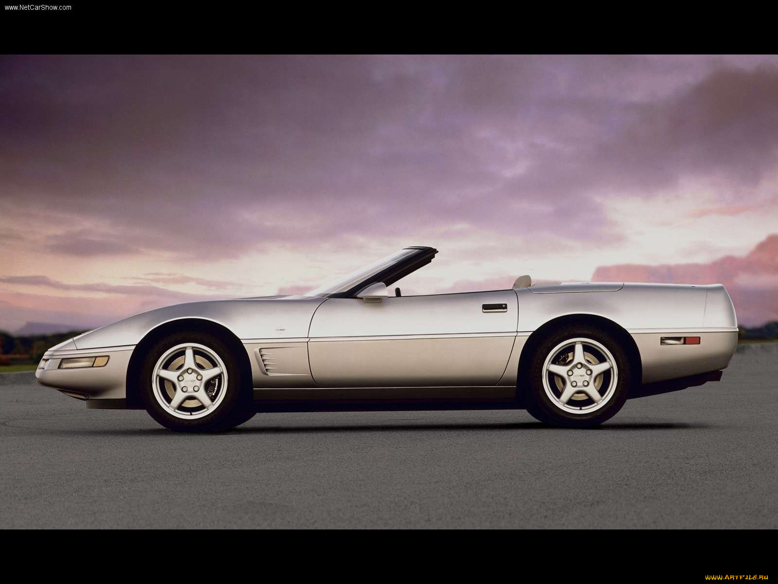 chevrolet, corvette, c4, 1983, автомобили