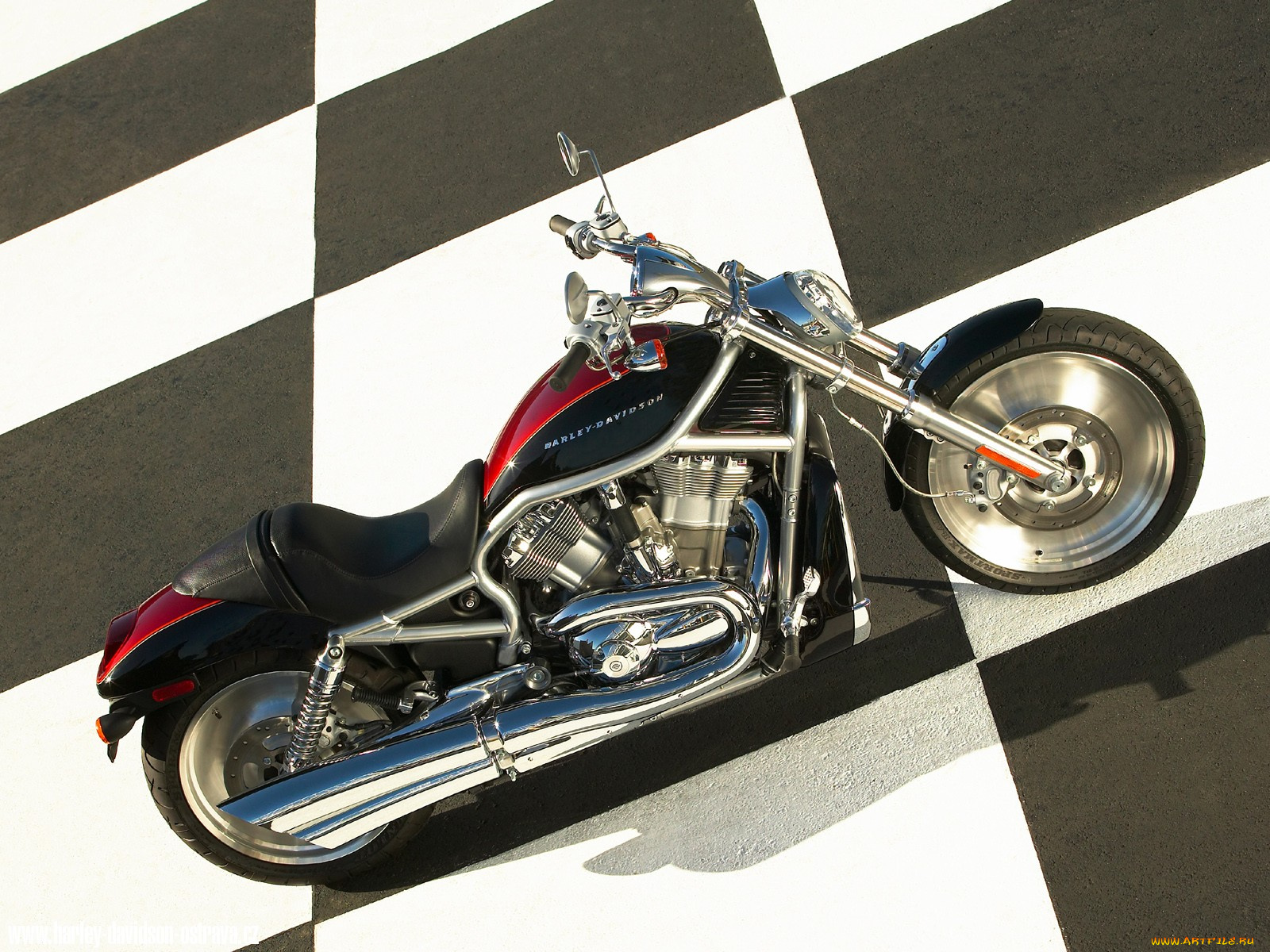 мотоциклы, harley, davidson