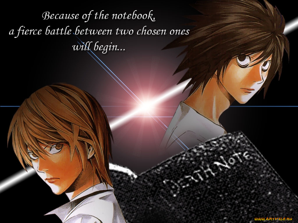 dn134, аниме, death, note