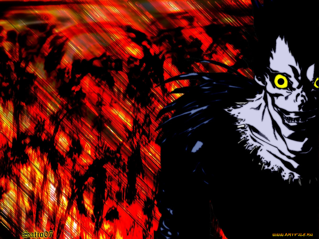 dn148, аниме, death, note