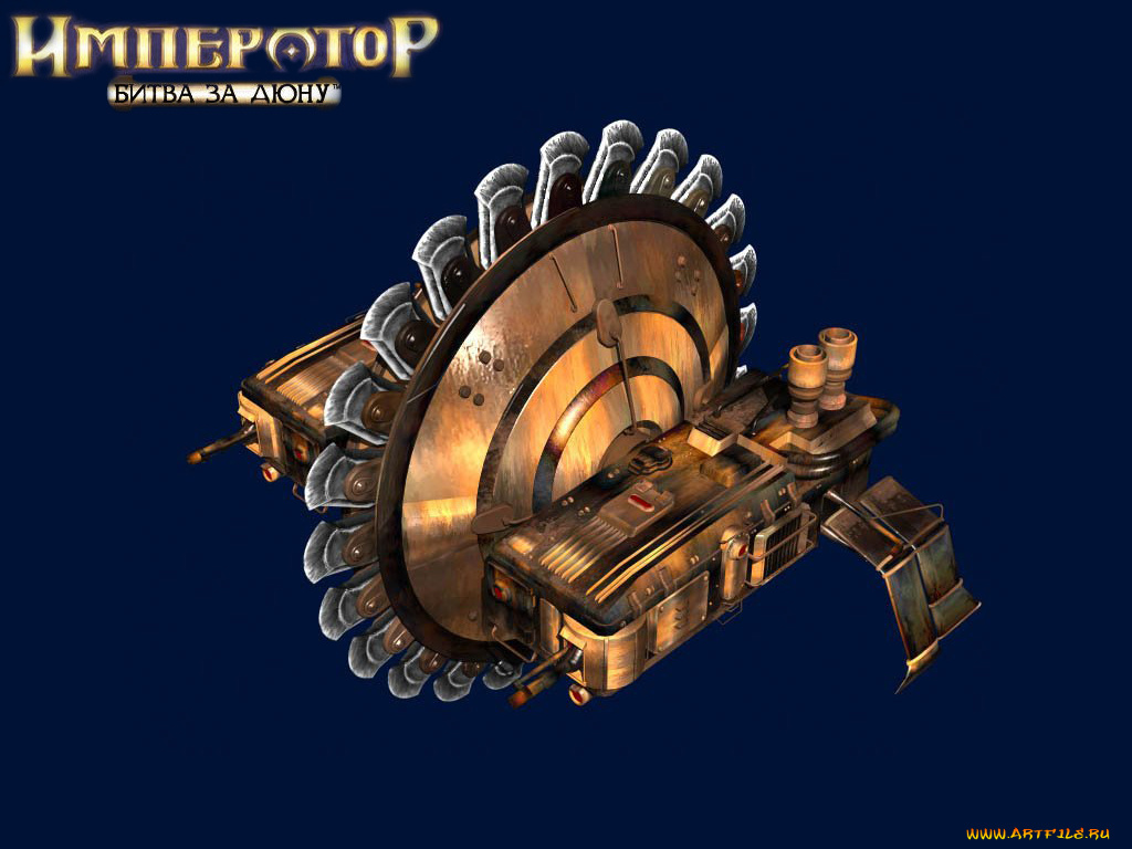 harkonnen, buzzsaw, видео, игры, emperor, battle, for, dune