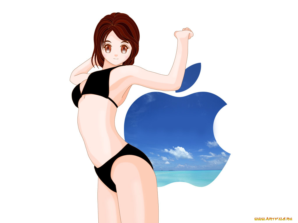 компьютеры, mac, os