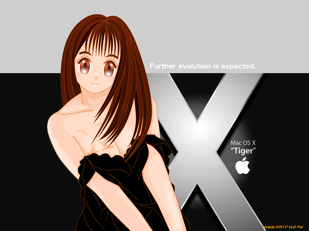 компьютеры, mac, os