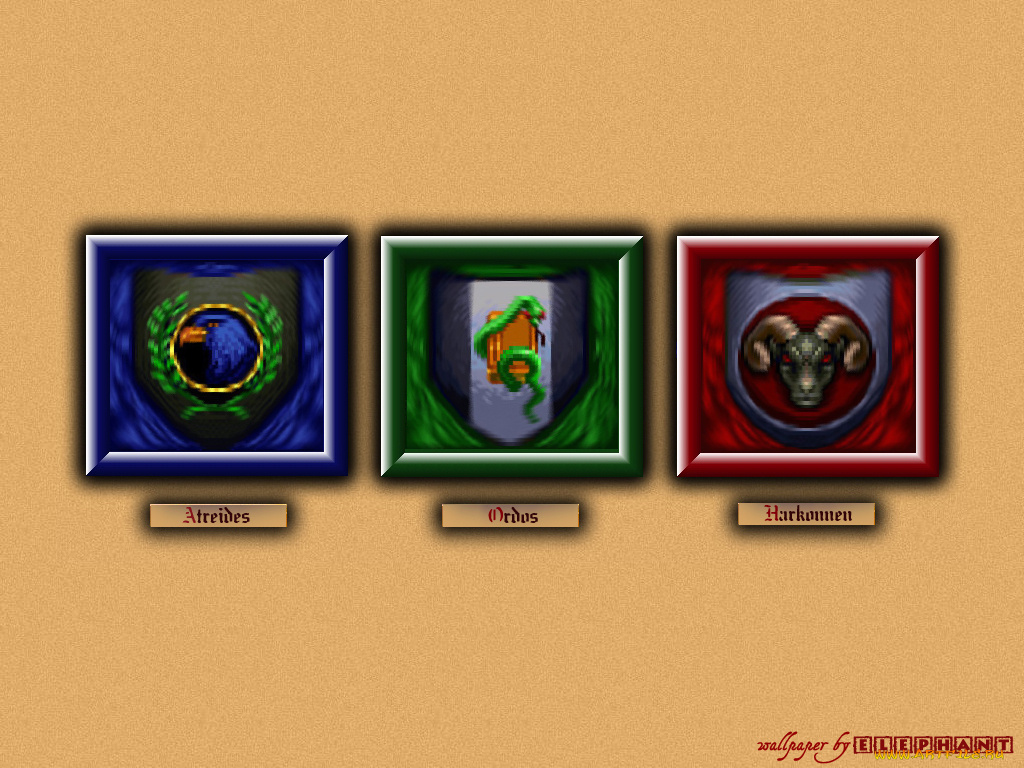 видео, игры, dune, ii, the, building, of, dynasty