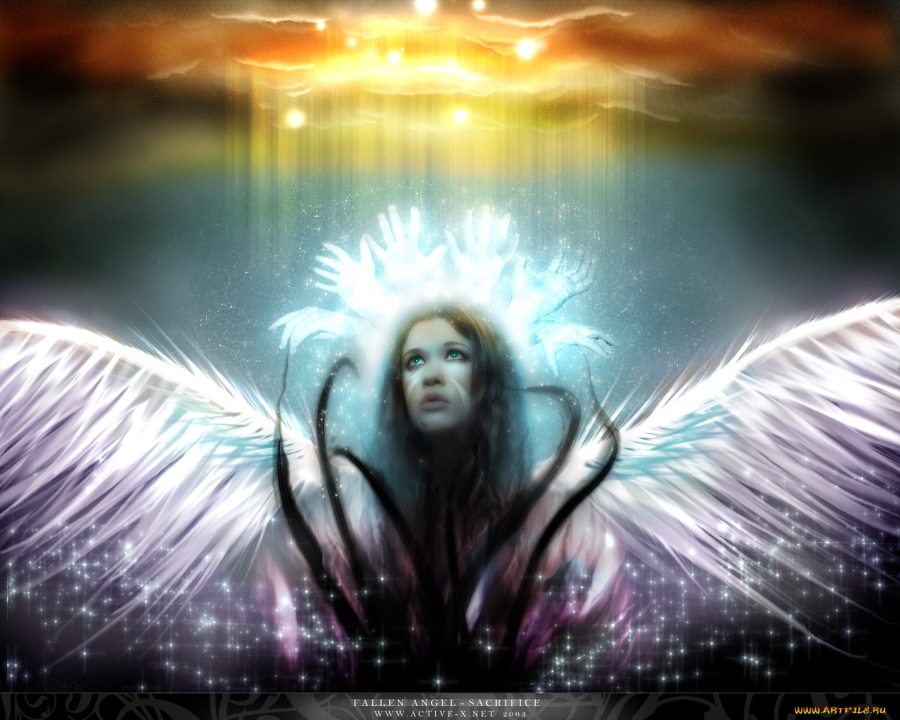 фэнтези, ангелы