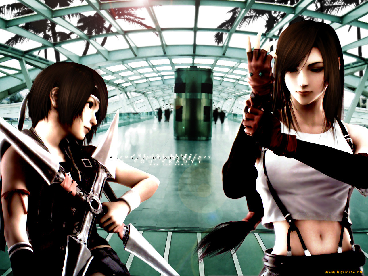 final, fantasy, vii, видео, игры