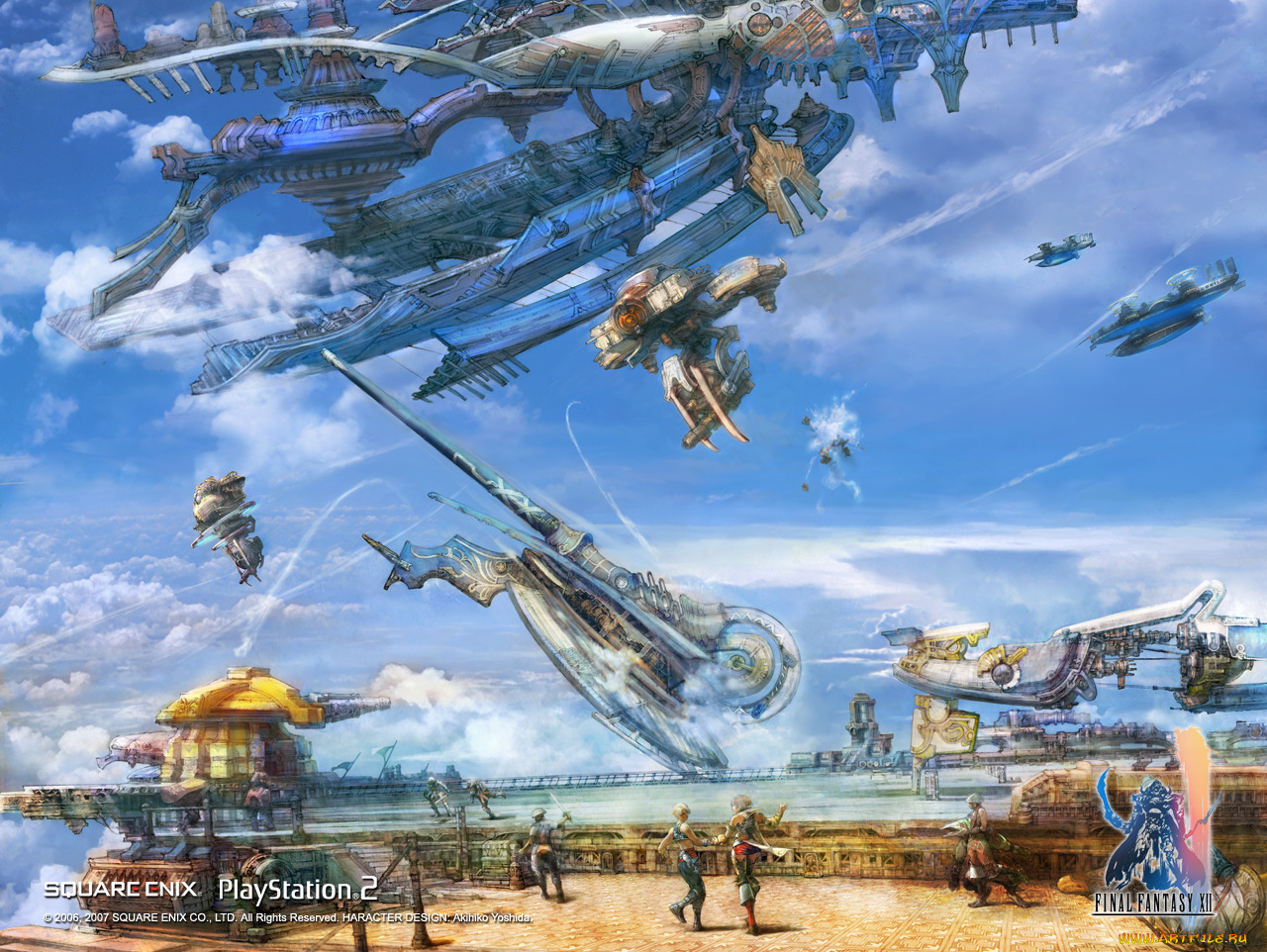 final, fantasy, xii, видео, игры