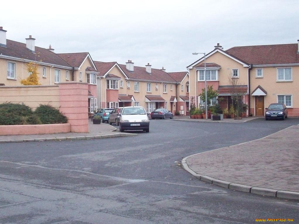 carlow, ireland, города, улицы, площади, набережные