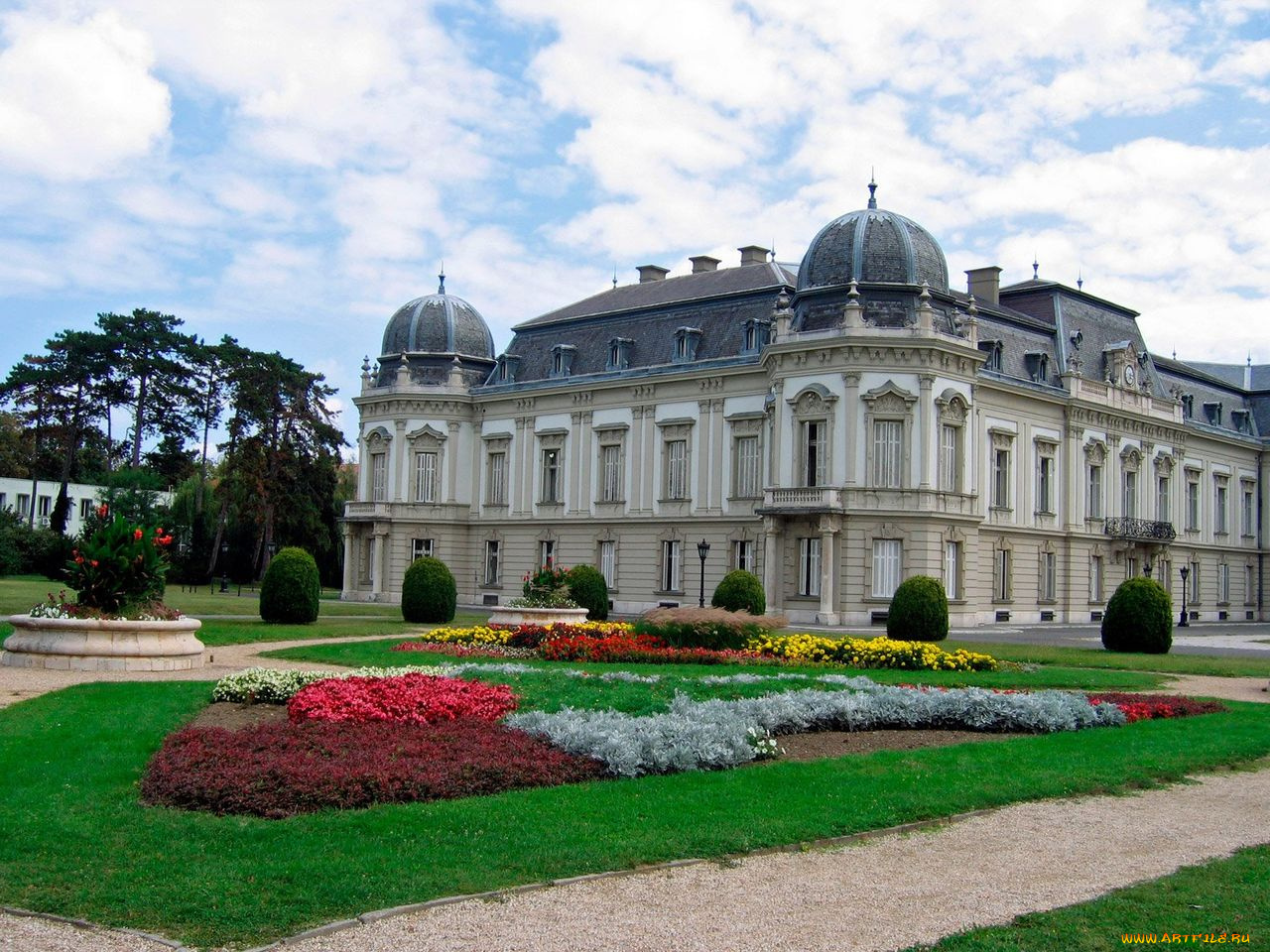 города, дворцы, замки, крепости